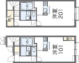 レオネクストコンフォートの物件間取画像